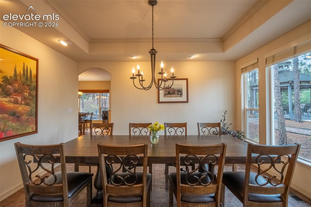 Image 5 of 49: Formal dining room - main floor