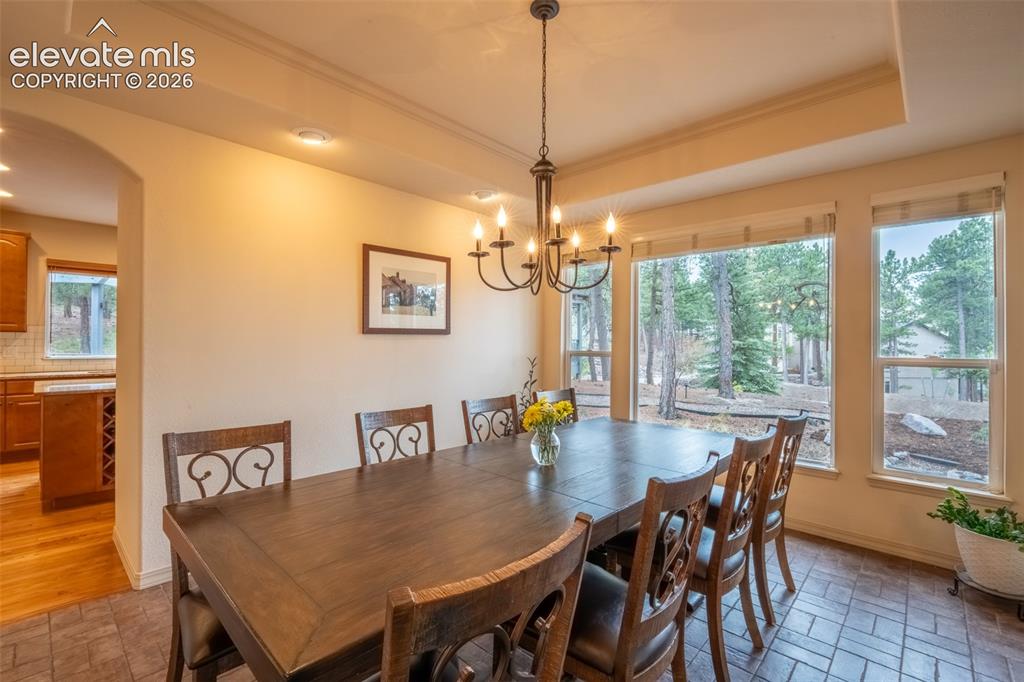 Image 6 of 49: Formal dining room - main floor