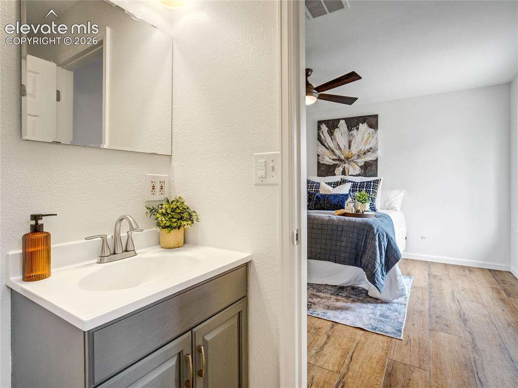 Image 16 of 33: Private main level primary bath