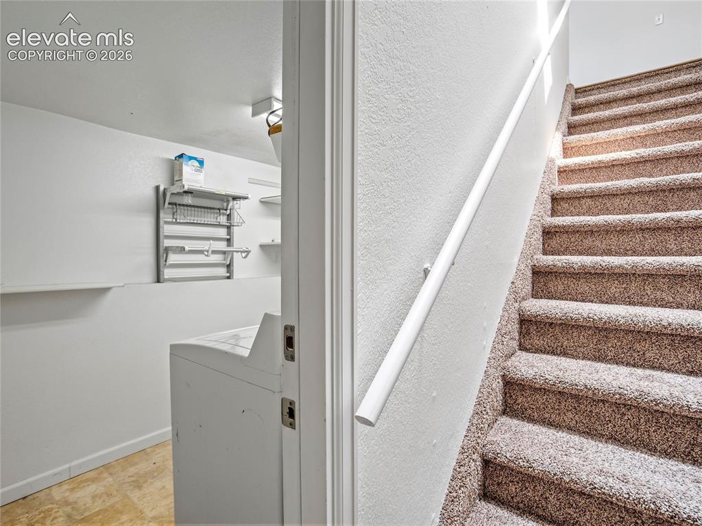 Image 24 of 33: The laundry room adds convenience and functionality to everyday living