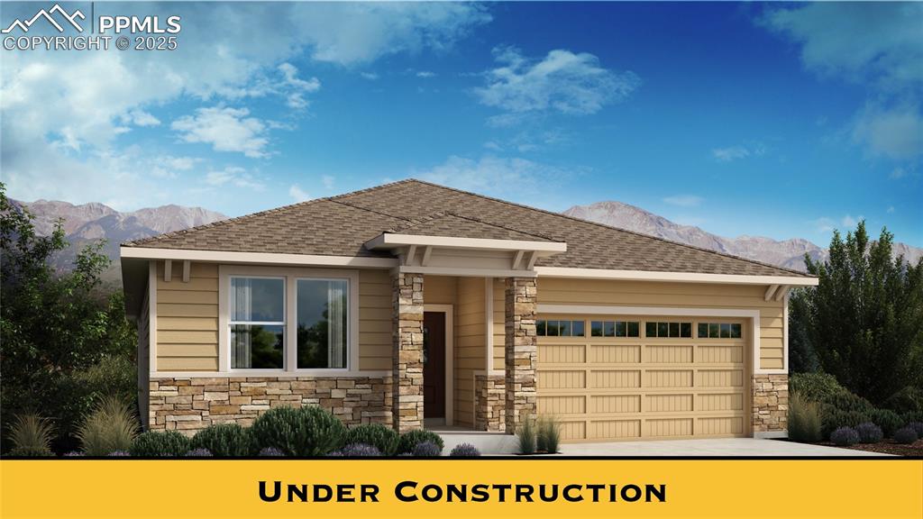 Caption: Front of Structure