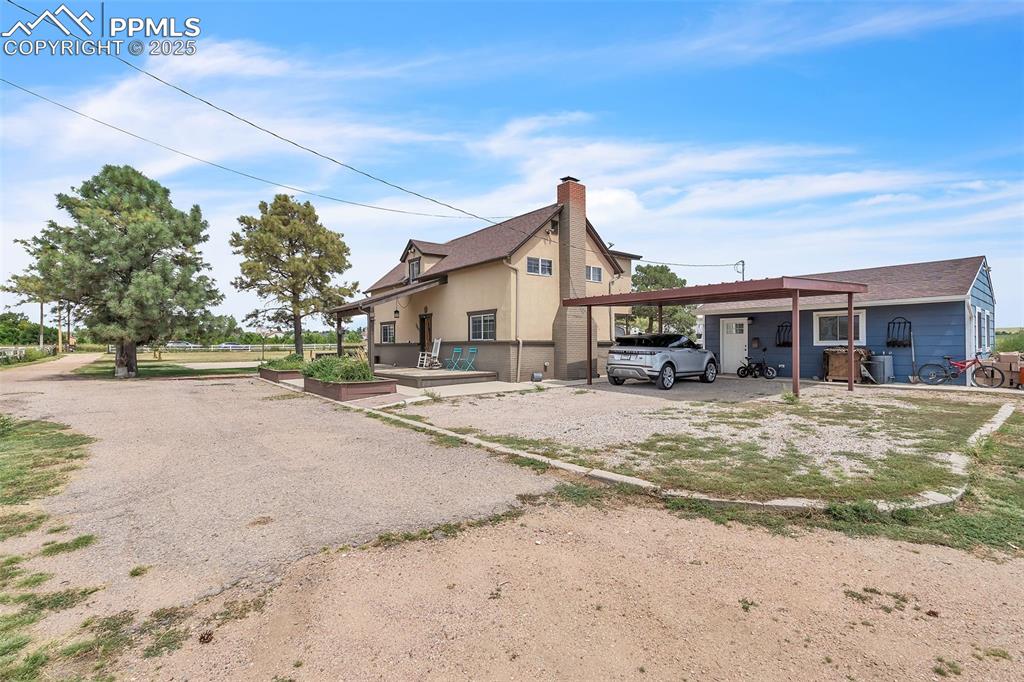 Image 43 of 46: Front of Structure