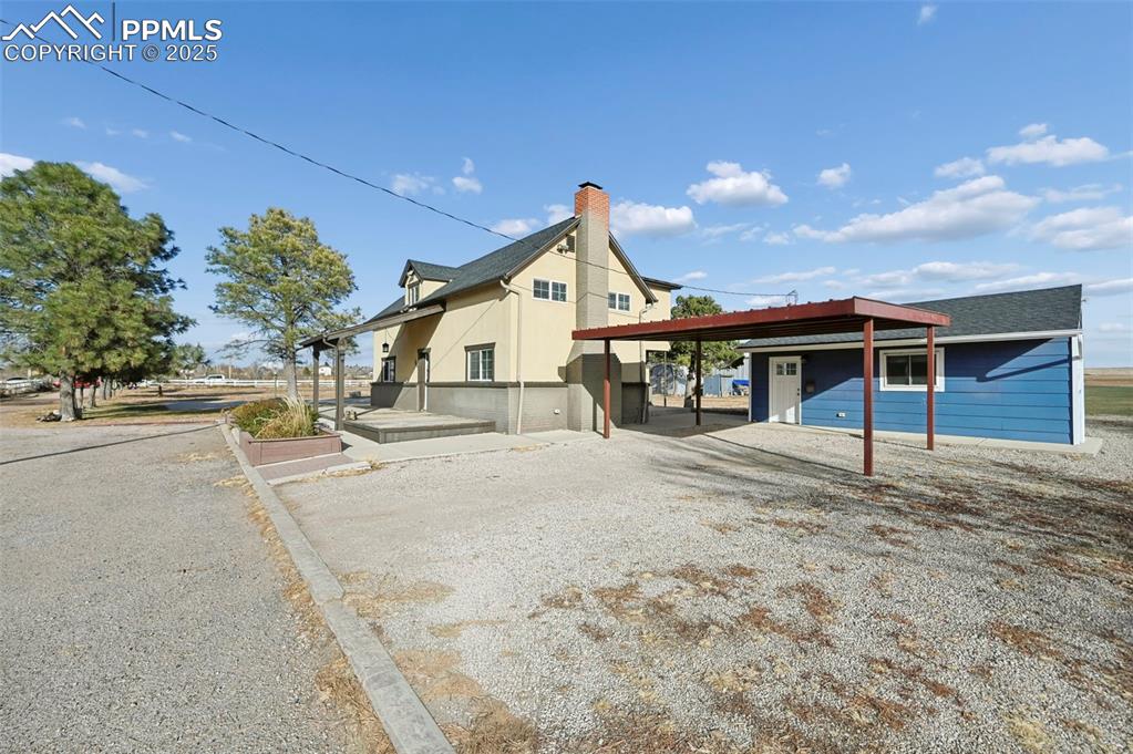 Image 6 of 46: Front of Structure