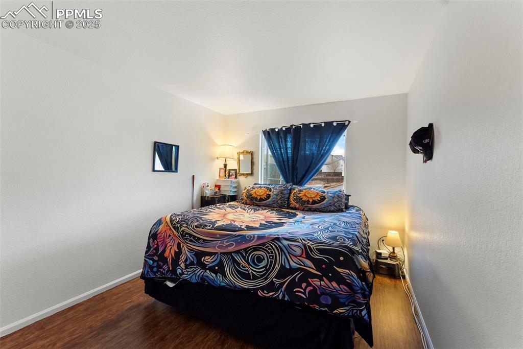 Image 16 of 28: Bedroom 3 with good space and natural light