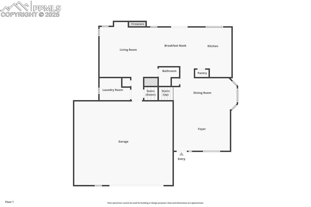 Image 27 of 28: Main Level Floor Plan