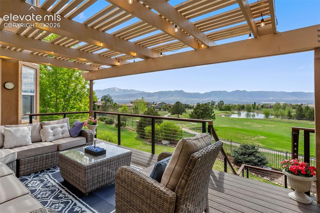 Image 35 of 41: With Pergola cover
