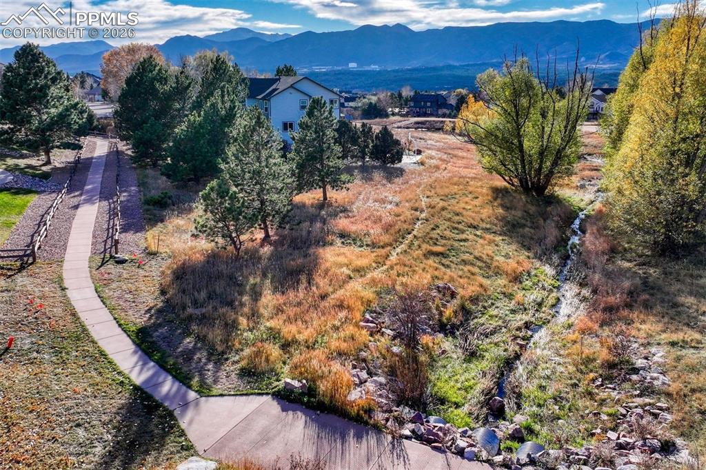 Image 6 of 41: Large deck for outdoor dining and seating