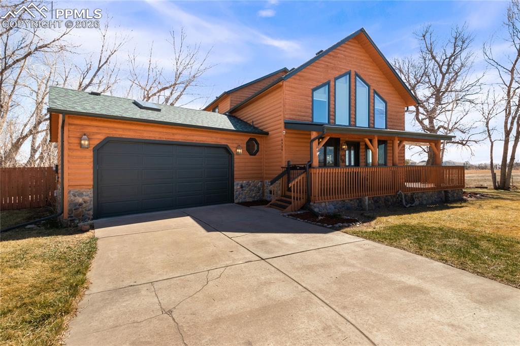 Image 2 of 46: Front of Structure