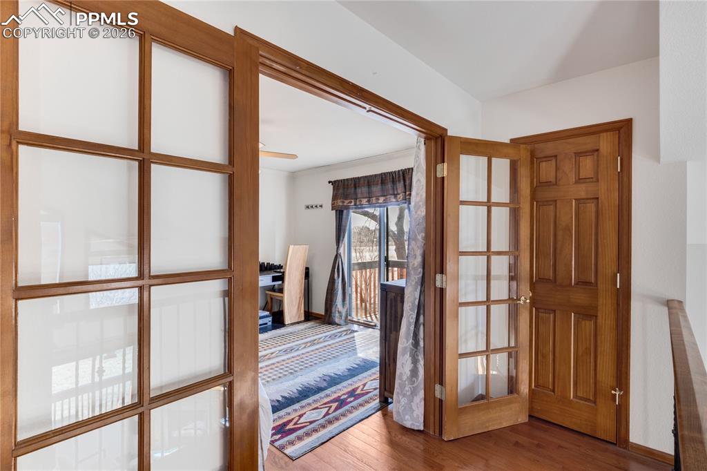 Image 24 of 46: Entry to Primary Bedroom