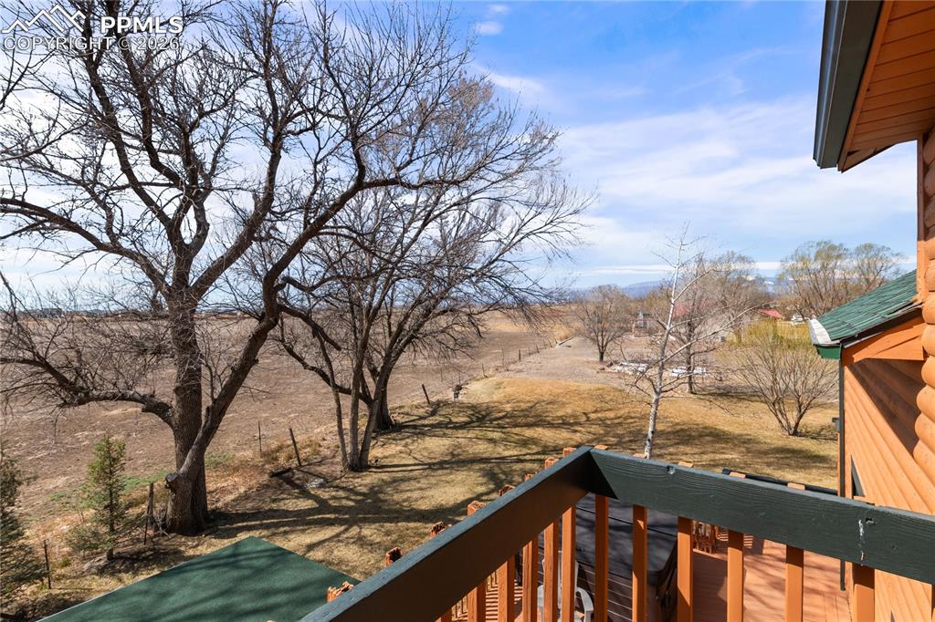 Image 29 of 46: Deck off Primary Bedroom