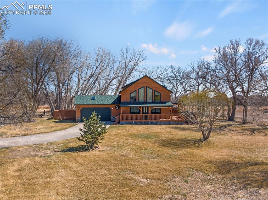 Image 3 of 46: Front of Structure