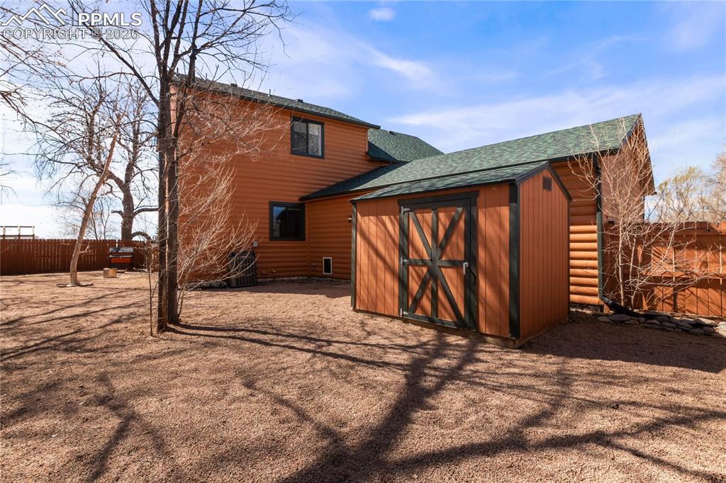 Image 37 of 46: Back of Structure