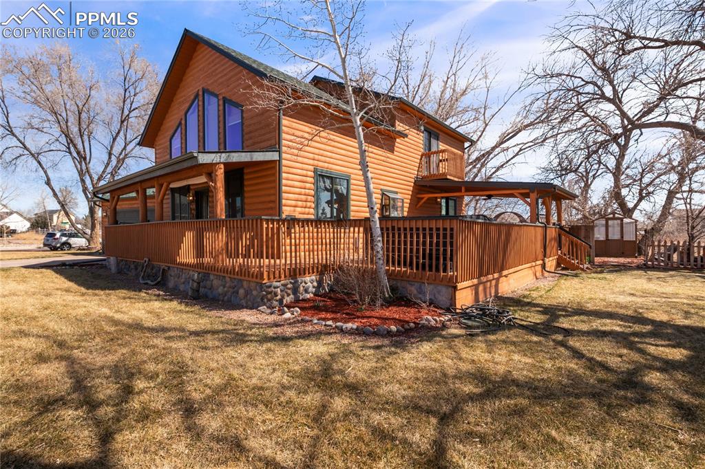 Image 38 of 46: Side of Structure