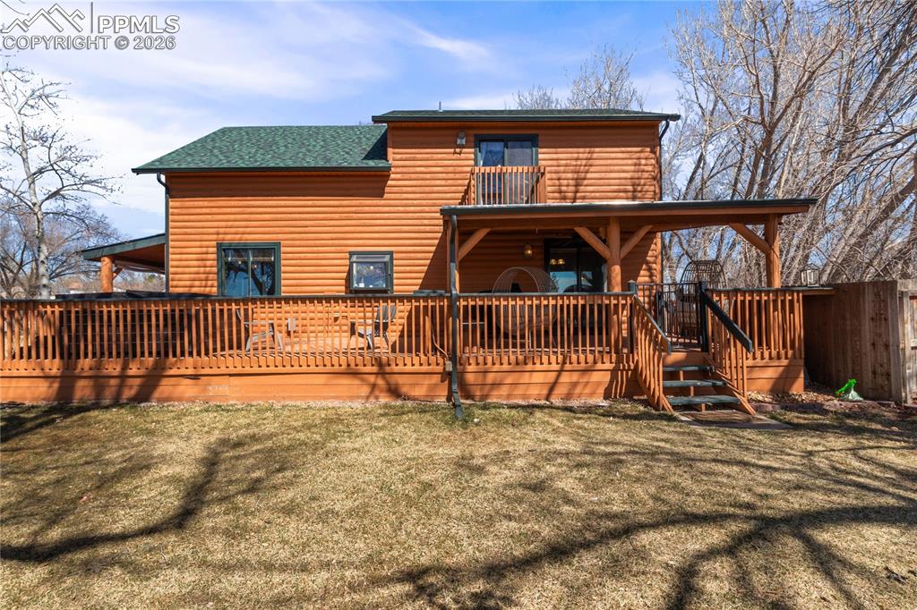 Image 39 of 46: Back of Structure