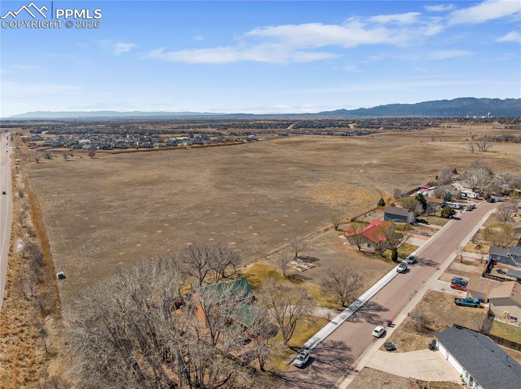 Image 42 of 46: Backs to undeveloped land