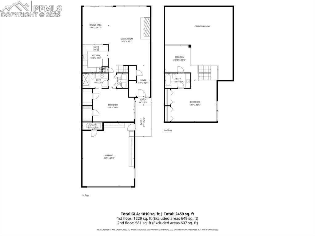 Image 36 of 36: Floor Plan