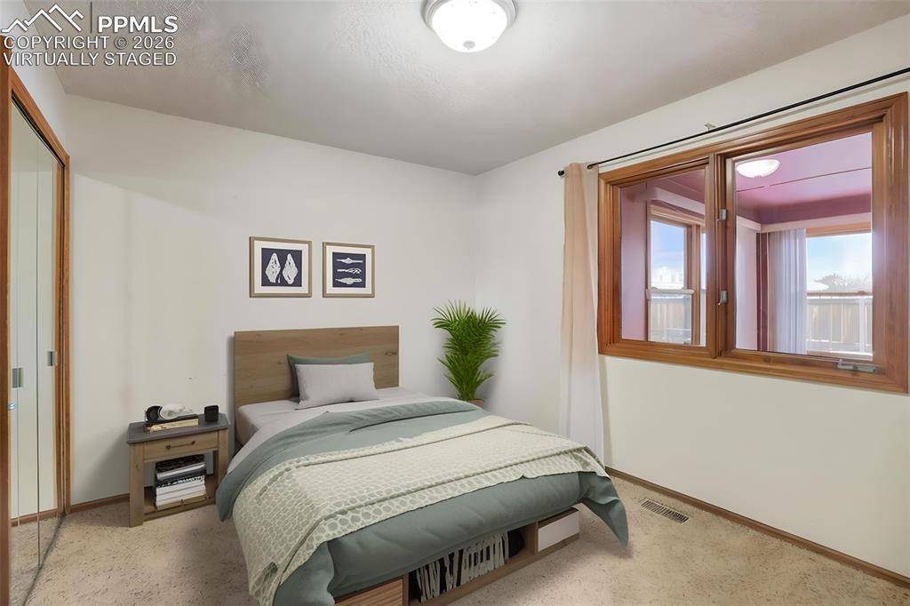 Image 23 of 30: Virtually Staged Second Bedroom