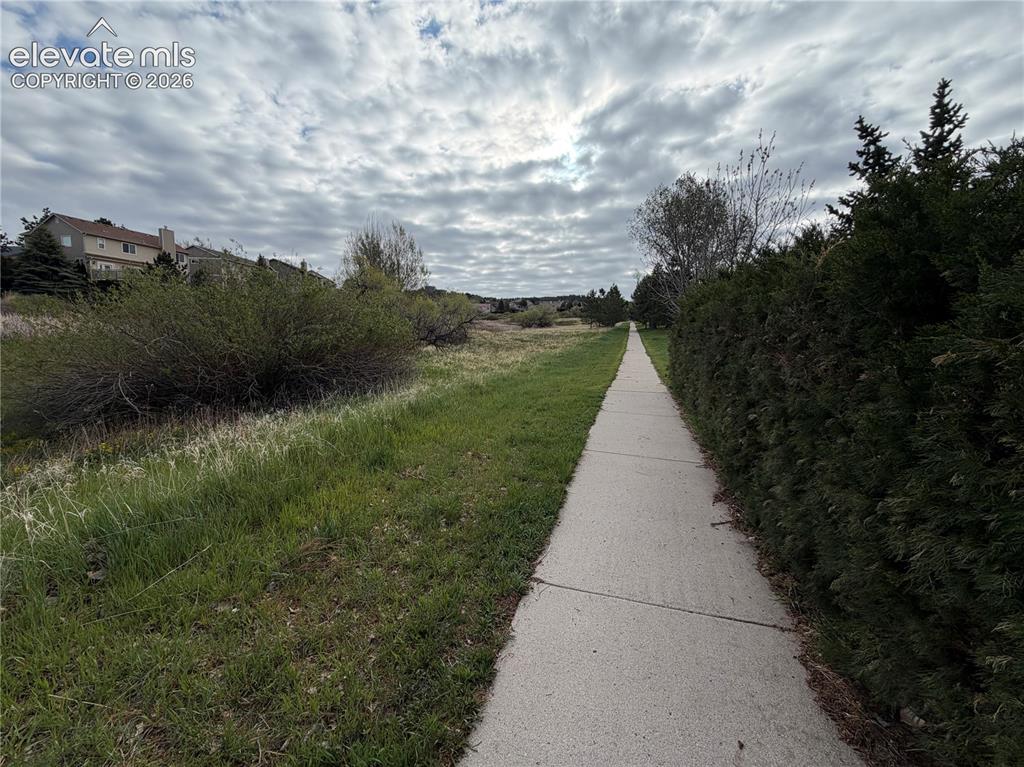 Image 13 of 50: Trails through the open space