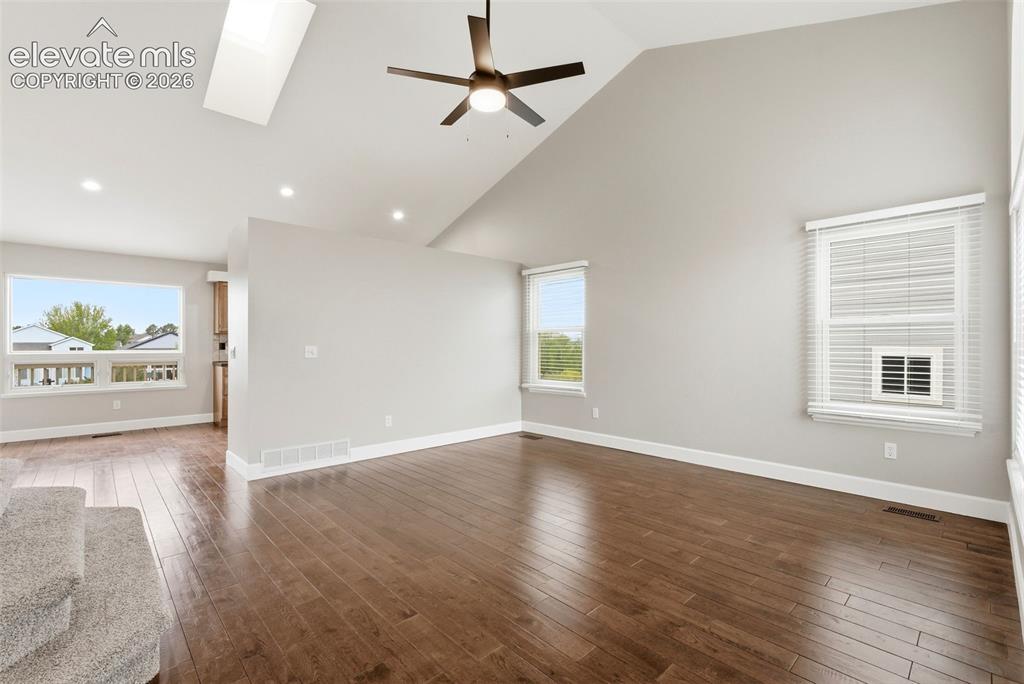 Image 17 of 50: Vaulted ceilings and tons of natural light