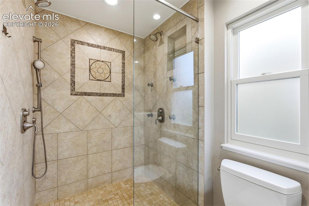 Image 36 of 50: Custom tile work