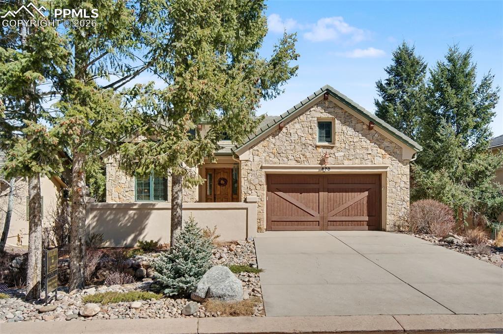 Image 1 of 42: Arrive home to timeless architecture and the inviting charm of your private