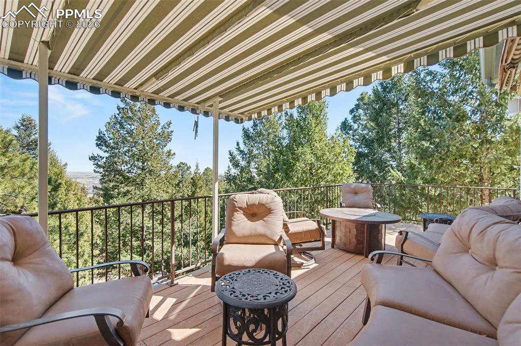 Image 33 of 42: Unwind on the expansive composite deck, offering breathtaking, elevated vie
