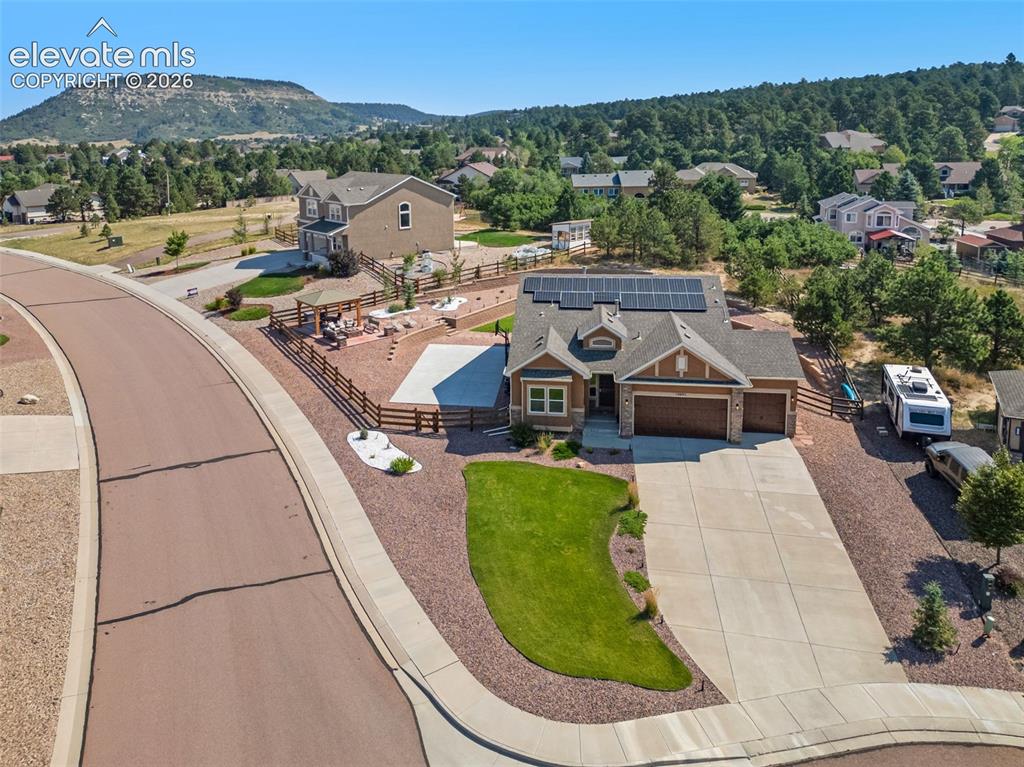 Caption: Beautiful Home With Solar Included