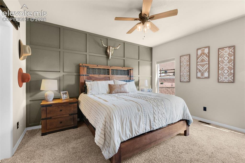 Image 12 of 50: Lovingly Elevated Primary Suite