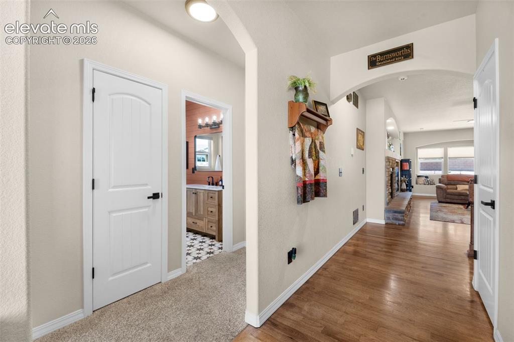 Image 16 of 50: Extensive Hardwood Flooring On Main Level