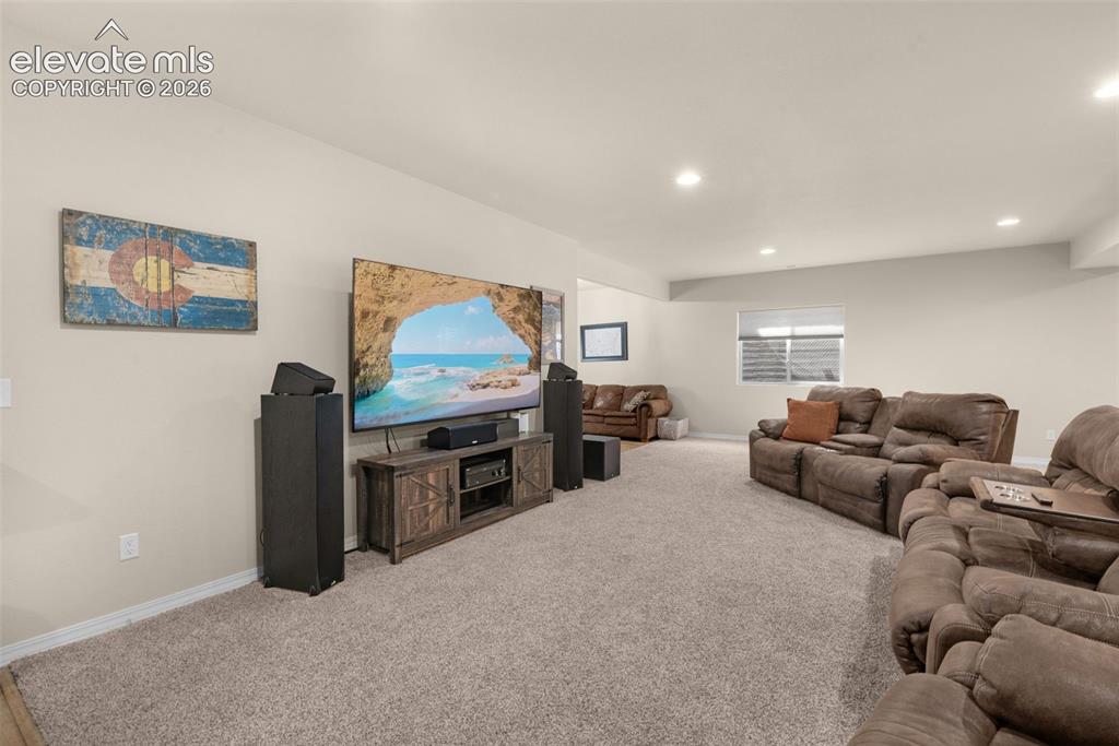Image 23 of 50: Spacious Seating Are Great For Movie Night