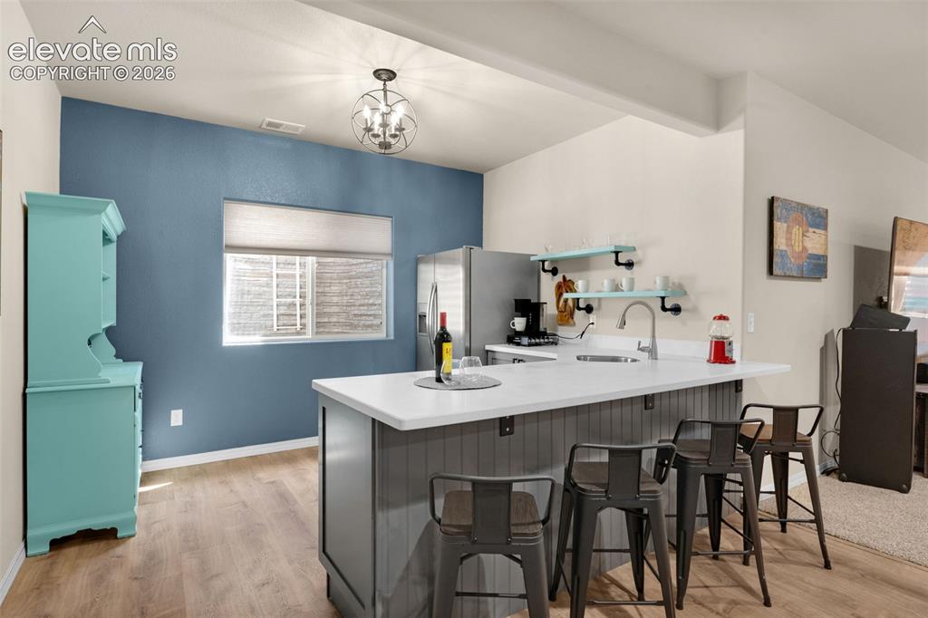 Image 24 of 50: Beautiful NEW Wet Bar