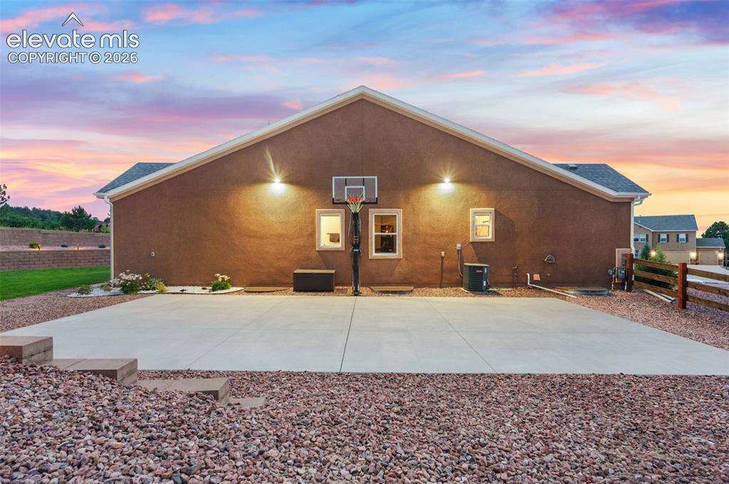 Image 36 of 50: Private Basketball Or Pickleball Court