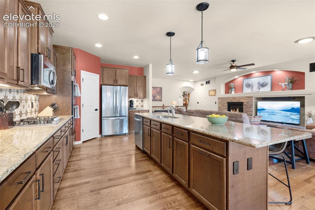 Image 6 of 50: Convenient Kitchen Pantry