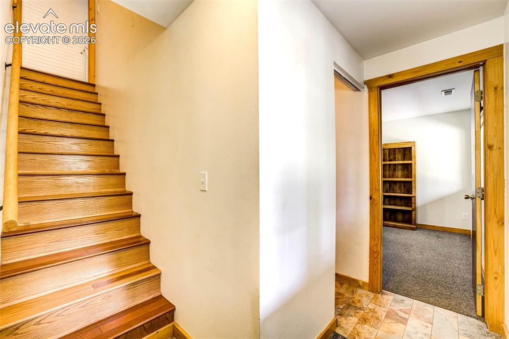 Image 22 of 41: Main level to walk-out basement