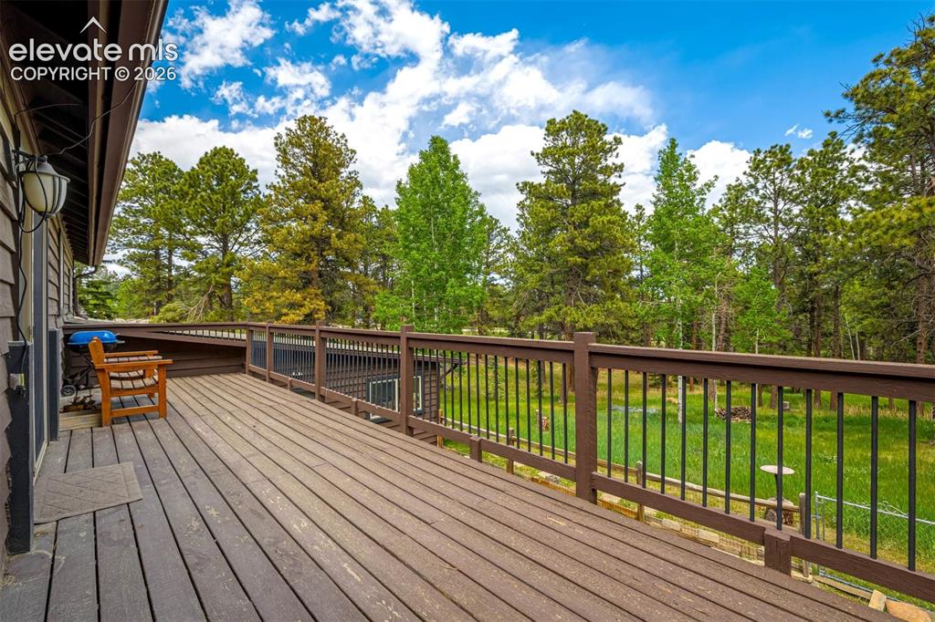 Image 32 of 41: Back deck
