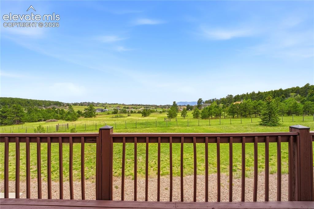 Image 46 of 50: View from deck