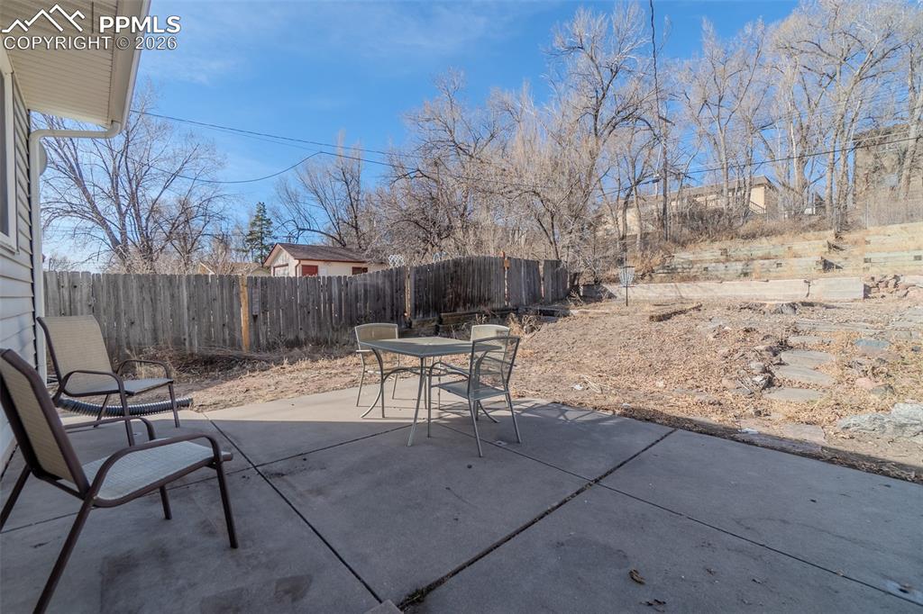 Image 29 of 34: Patio