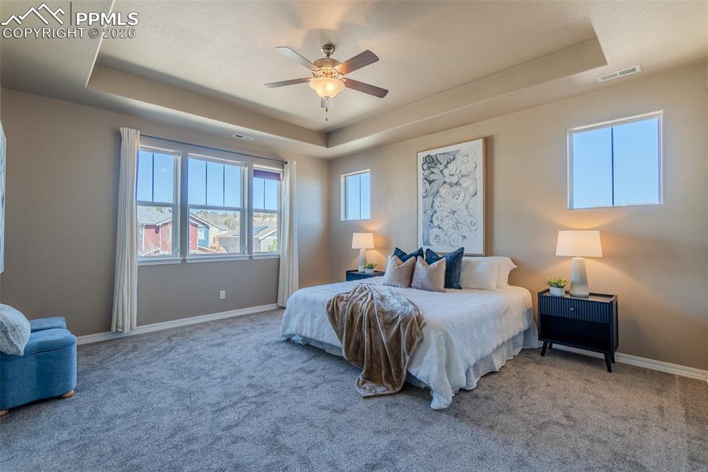 Image 23 of 50: Master Bedroom