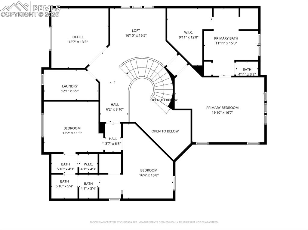 Image 49 of 50: Upstairs