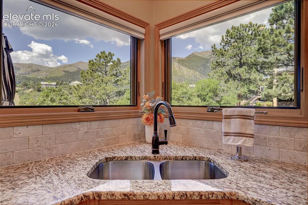 Image 15 of 47: View from Kitchen sink