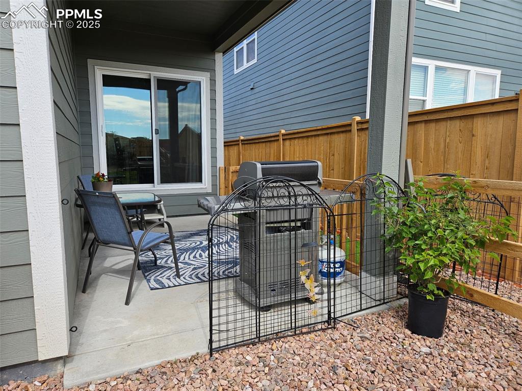 Image 41 of 42: View of patio / terrace