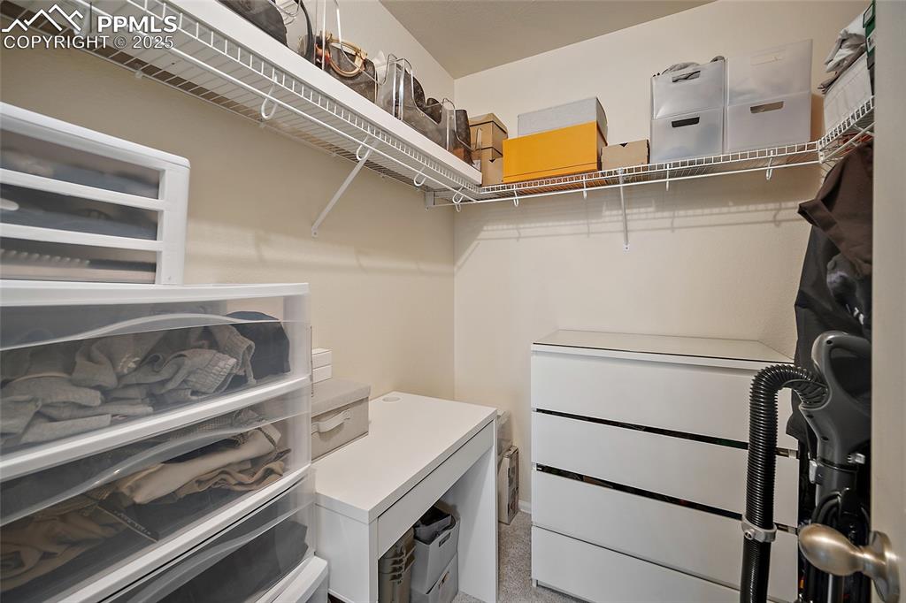 Image 23 of 50: View of spacious closet