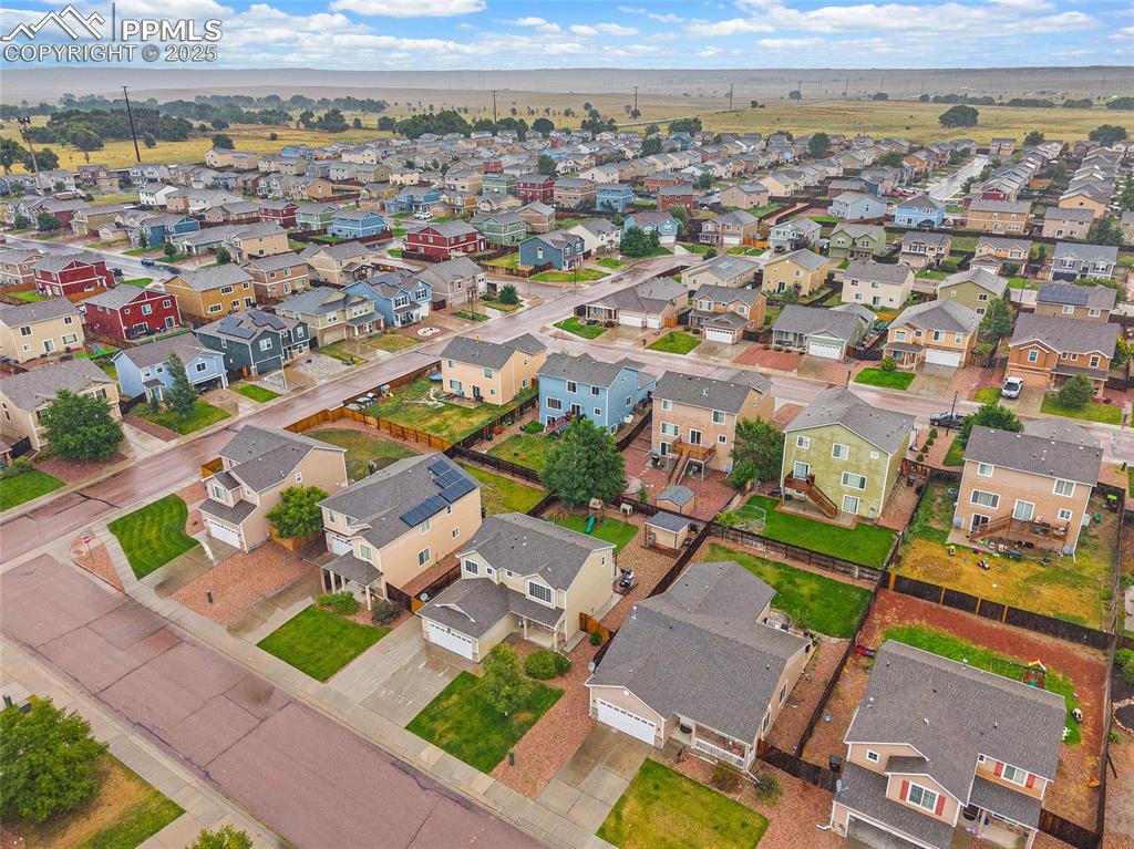 Image 44 of 50: Aerial view of property