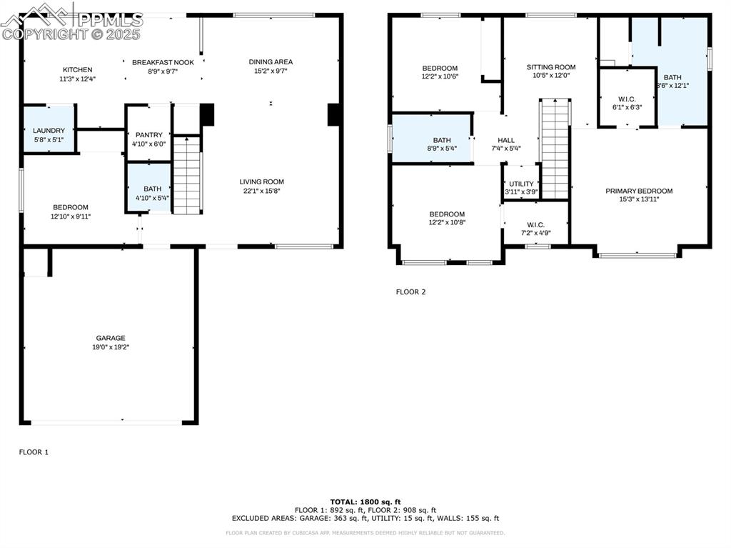 Image 49 of 50: View of home floor plan