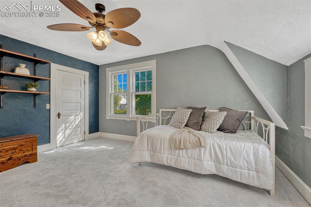Image 32 of 42: secondary upstairs bedroom