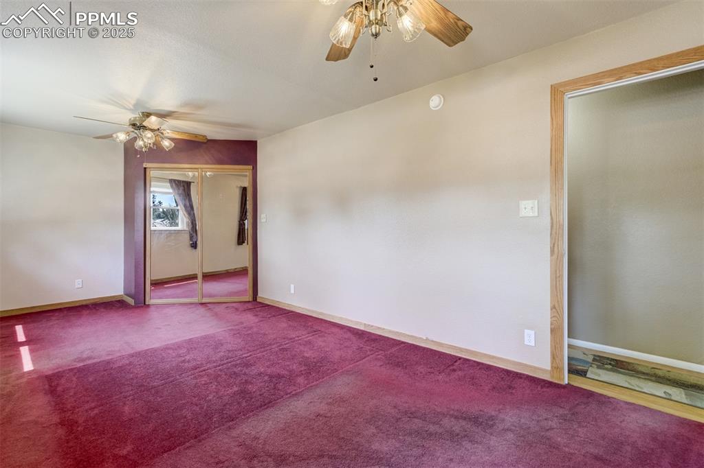 Image 20 of 50: Primary Suite with walk in closet 