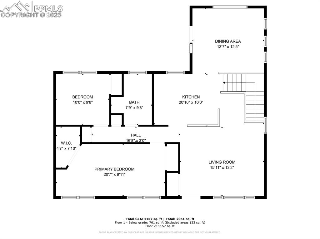Image 50 of 50: Main level floorplan