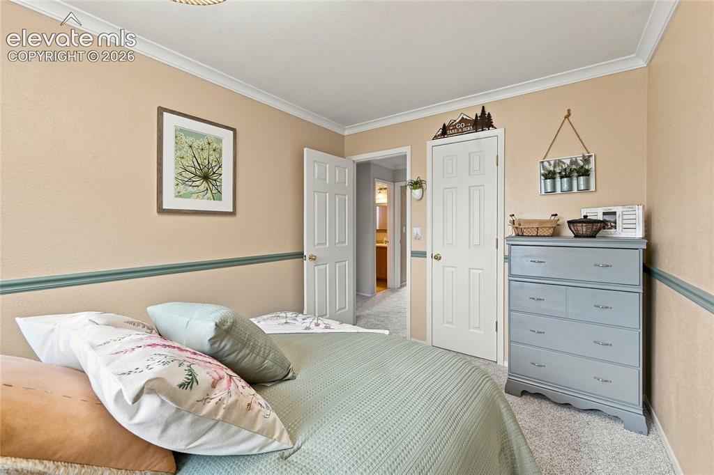 Image 29 of 45: Upstairs bedroom #2