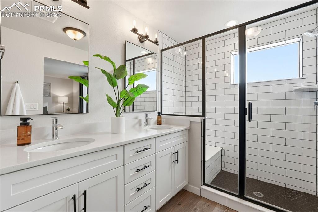 Image 32 of 49: Primary Bathroom