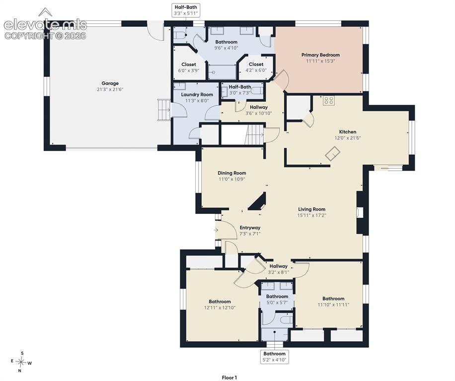 Image 40 of 41: Floor Plan